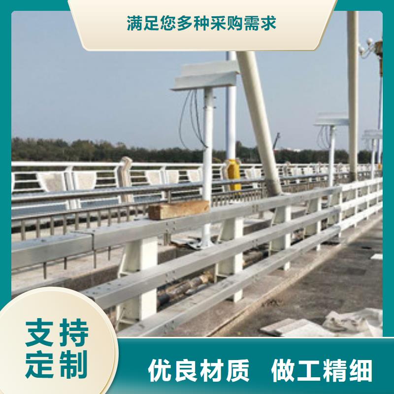 快速生产{立朋}不锈钢复合管桥梁护栏厂家低价走货