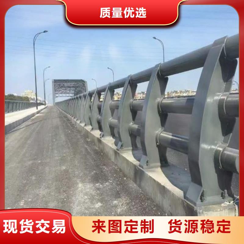 同城(立朋)质量好的铝合金桥梁护栏实体厂家