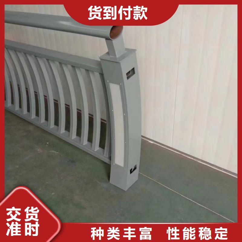 不锈钢复合管桥梁护栏立柱支持定制批发