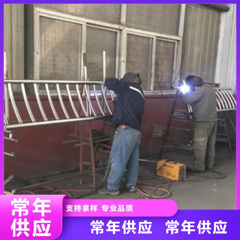 护栏【不锈钢复合管桥梁防撞护栏】工艺成熟