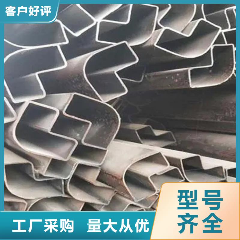 重庆黔江市市实拍品质保障新物通精密异形钢管百看不如一问