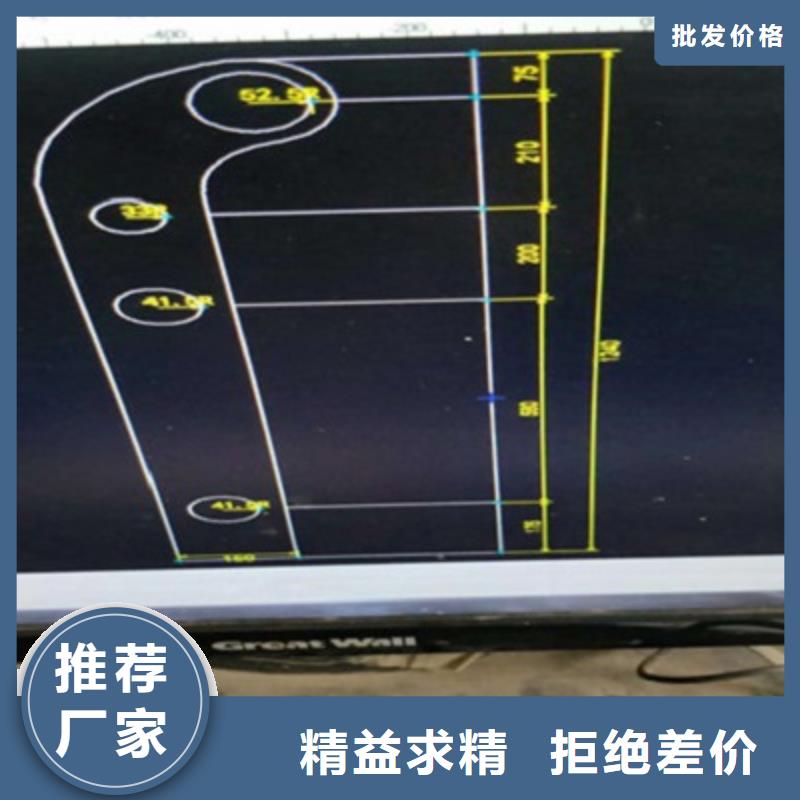 【桥梁灯光防撞护栏】LED灯光护栏买的是放心