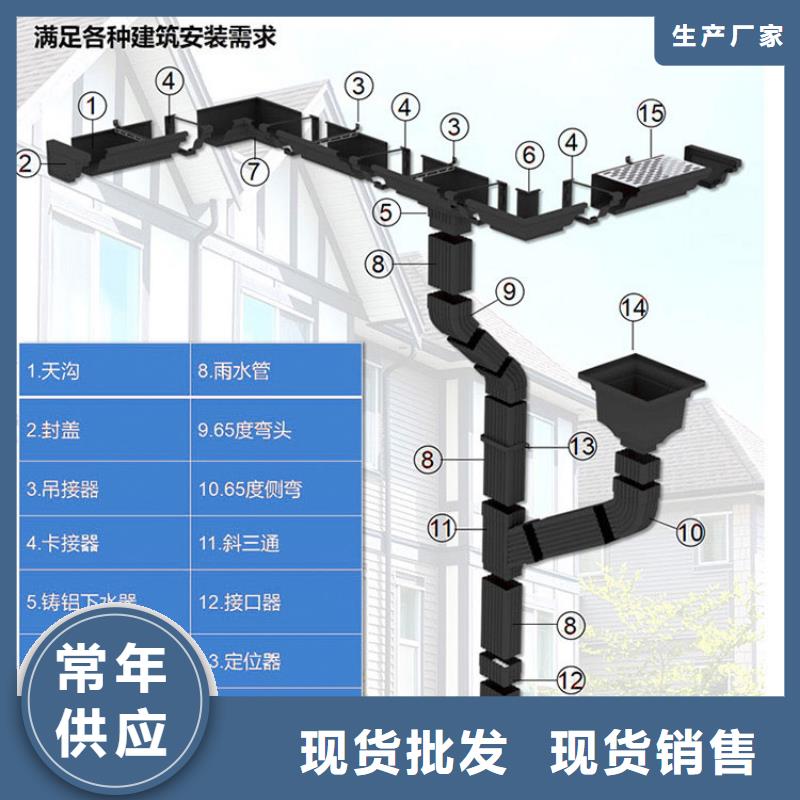 彩铝雨水管施工队伍