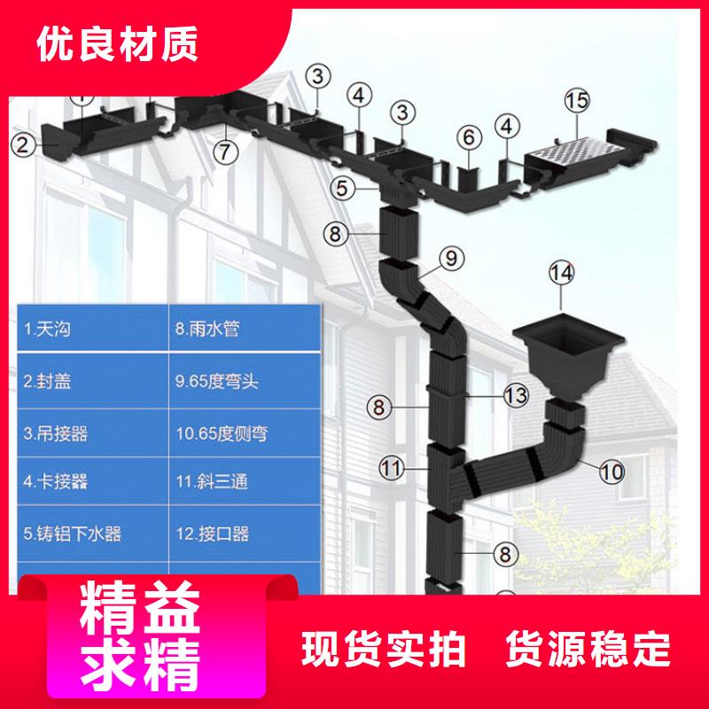 铝合金落水管计算方法（已更新2024）