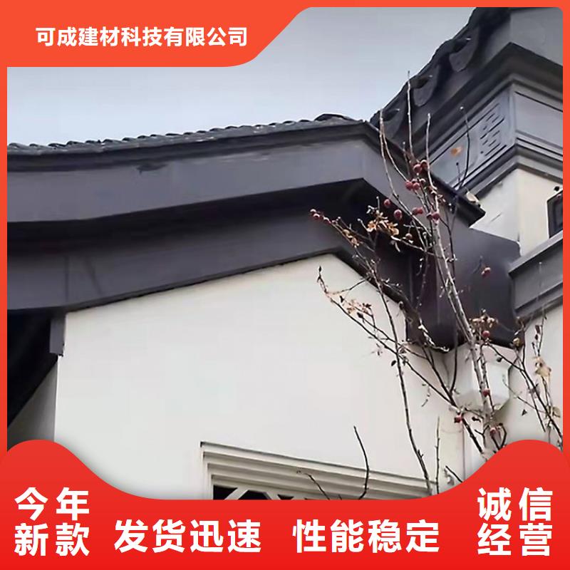 铝代木古建金花板正规厂家