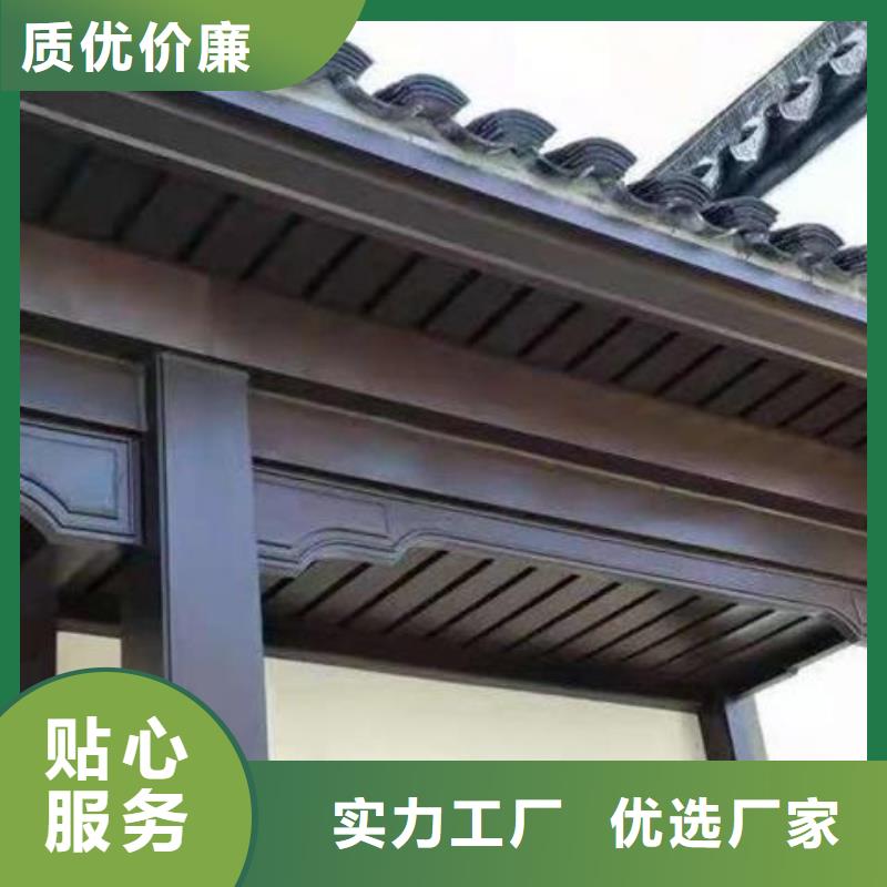 维吾尔自治区铝代木古建立柱厂家价格