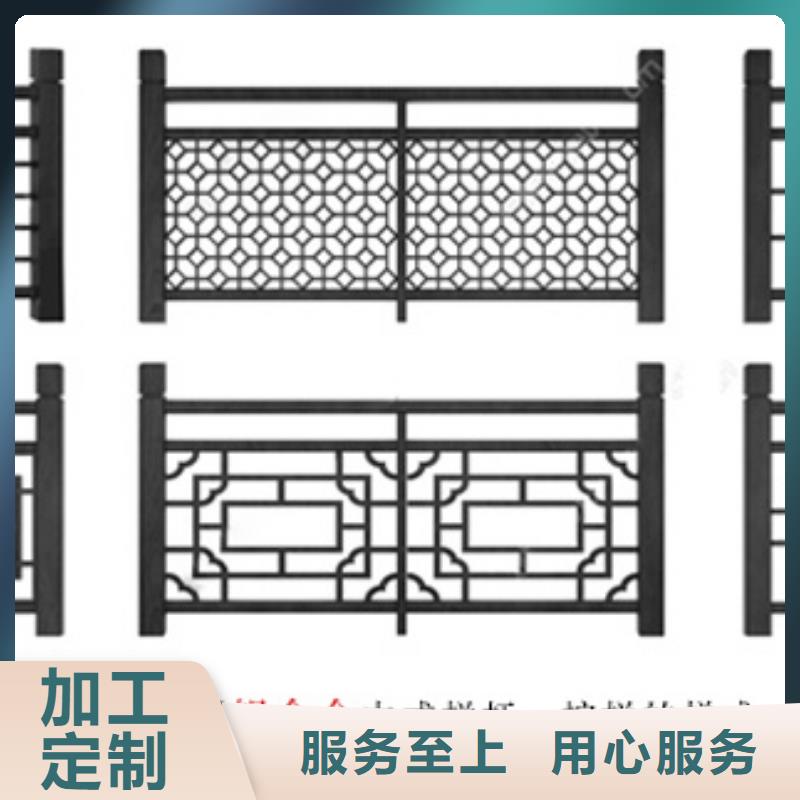 铝代木古建金花板正规厂家