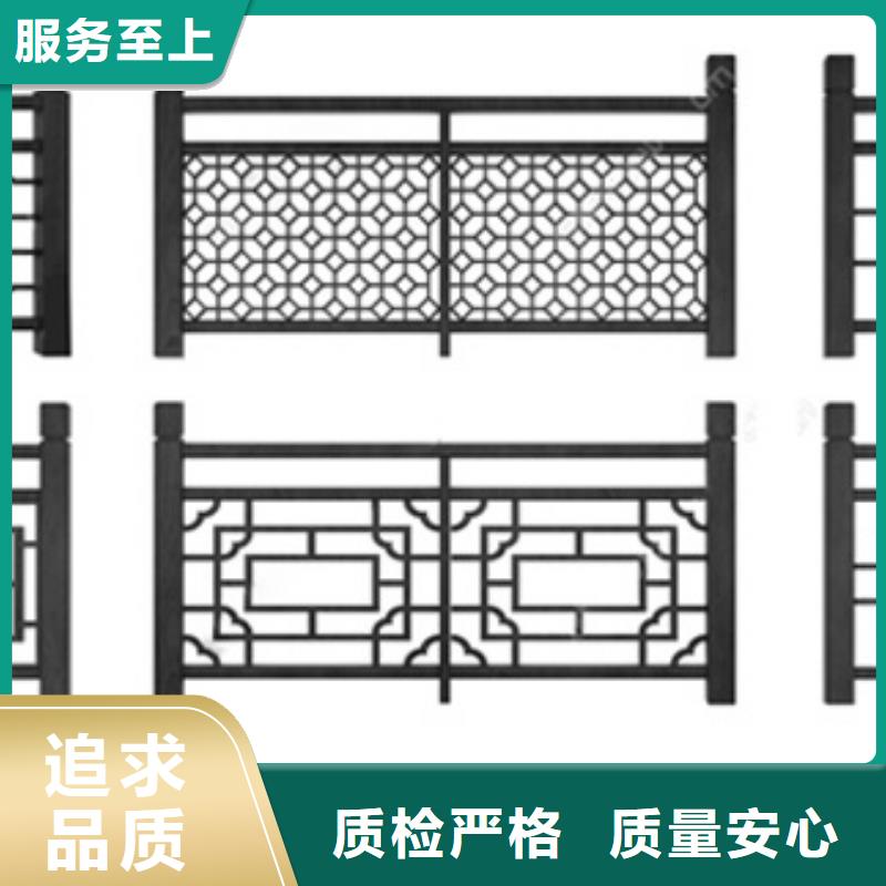 中式铝代木建筑施工