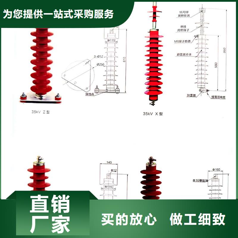 氧化锌避雷器户外高压真空智能断路器用好材做好产品