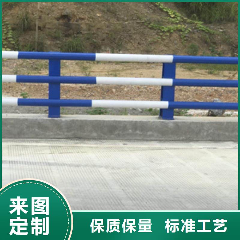 桥梁防撞栏杆-【河道防撞栏杆】产品参数