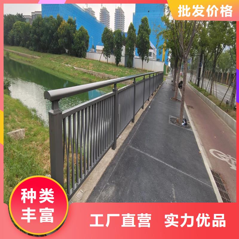 安徽六安找市氟碳漆喷塑桥梁栏杆展鸿护栏常年承接