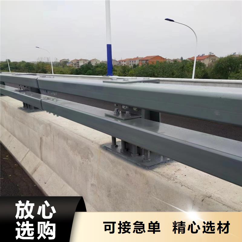 Q345桥梁防撞栏杆纯手工焊接