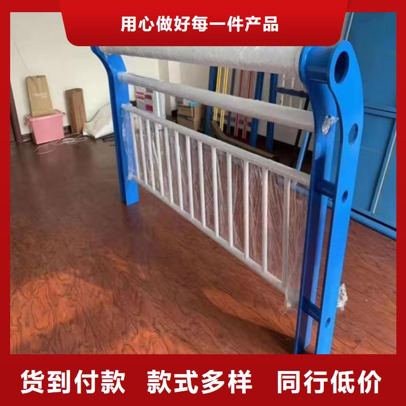 河南洛阳订购拉丝不锈钢复合管护栏量大批发