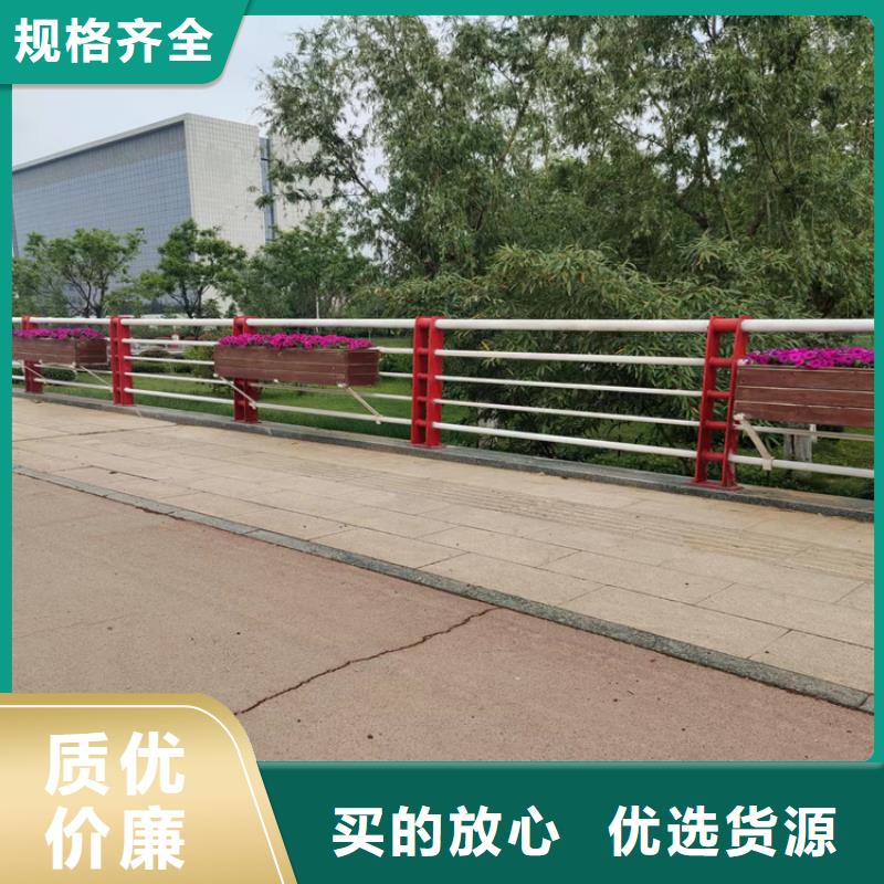碳素钢复合管桥梁栏杆强度高抗冲击