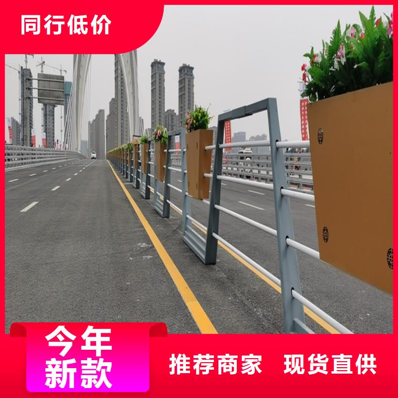 铝合金桥梁栏杆容易安装