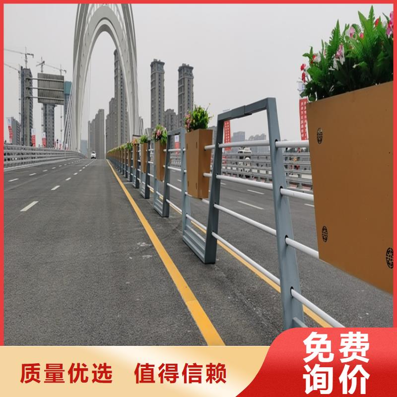 安徽六安直销乡村道路防护栏钢性好造型新颖