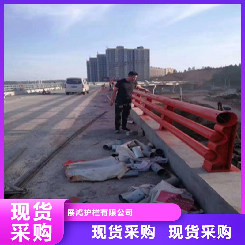 滁州附近方管加厚桥梁防撞护栏坚固结实表面光滑