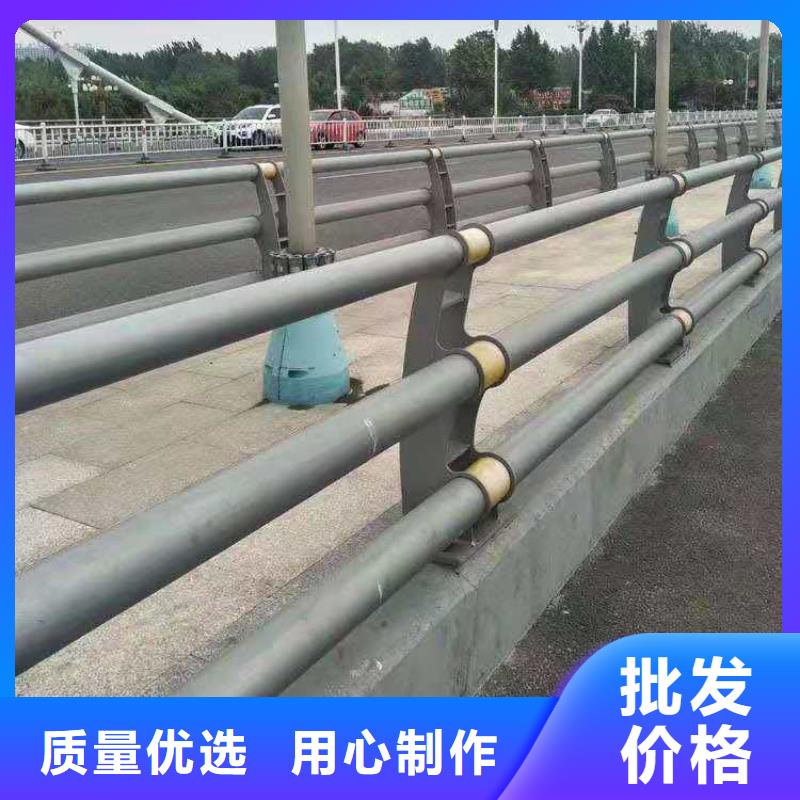 海南保亭县热镀锌桥梁防撞护栏使用寿命长久