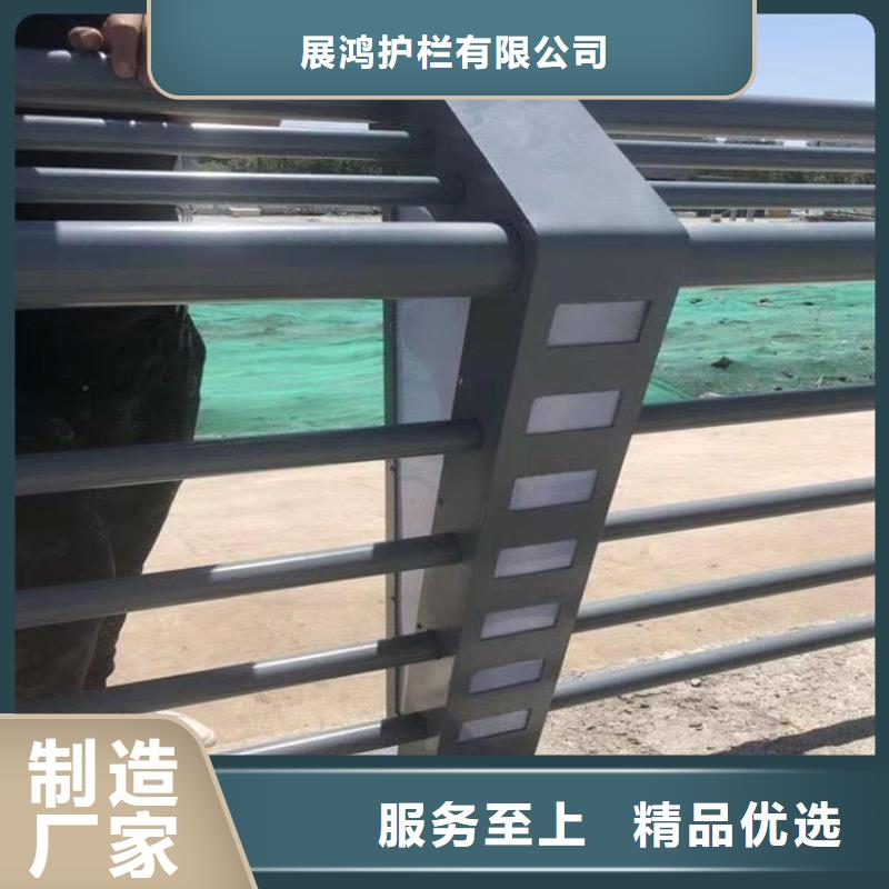 河南省濮阳直销造型新颖的椭圆管喷塑桥梁护栏