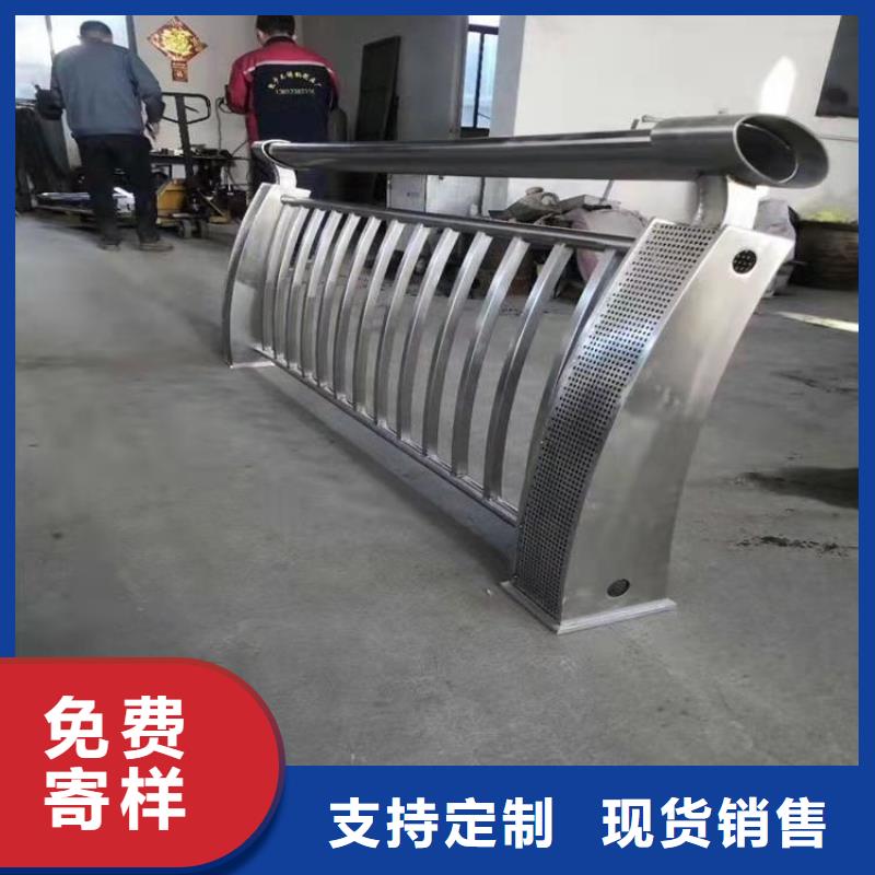 河南省濮阳直销造型新颖的椭圆管喷塑桥梁护栏