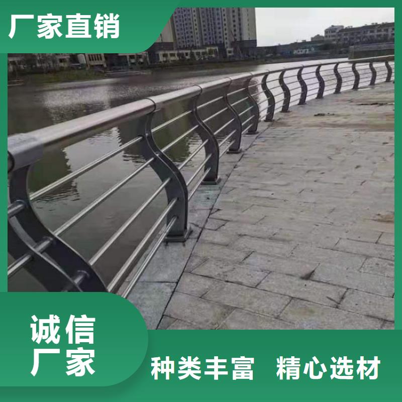 安徽省【黄山】直供高品质椭圆管喷塑桥梁护栏