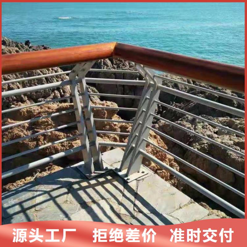 安徽省【黄山】直供高品质椭圆管喷塑桥梁护栏