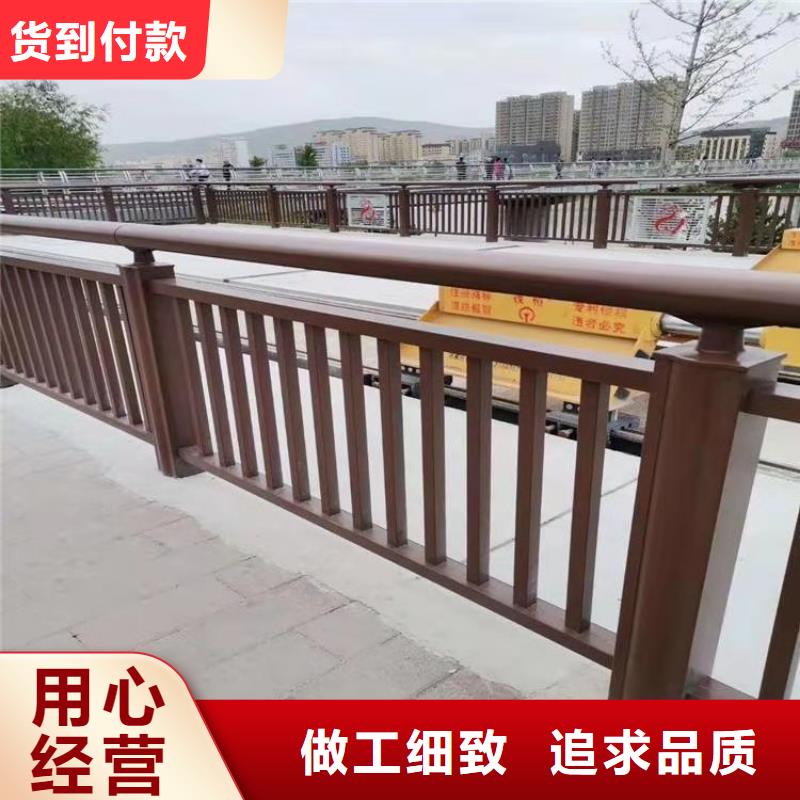 桥梁用不锈钢复合管栏杆认准展鸿护栏实体厂家