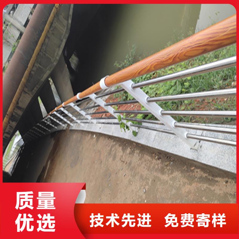 河南【信阳】优选铝合金桥梁灯光栏杆造型新颖结构独特