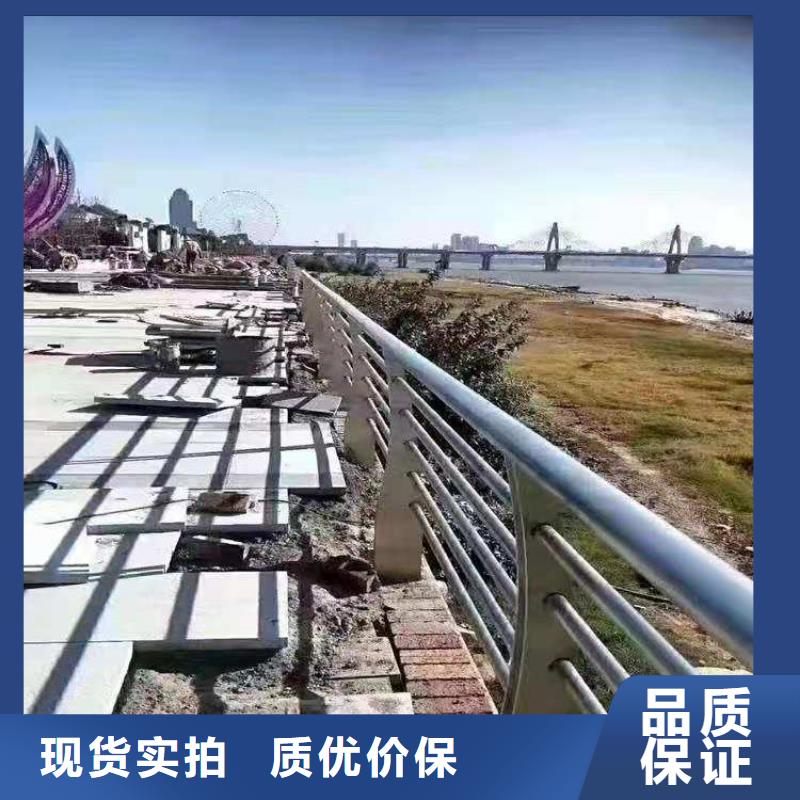 滁州直供静电喷塑防撞护栏结实耐用