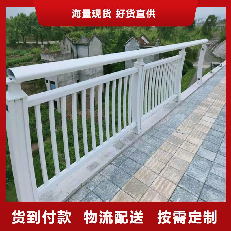 江苏苏州同城灯光铝合金桥梁栏杆造型新颖结构独特