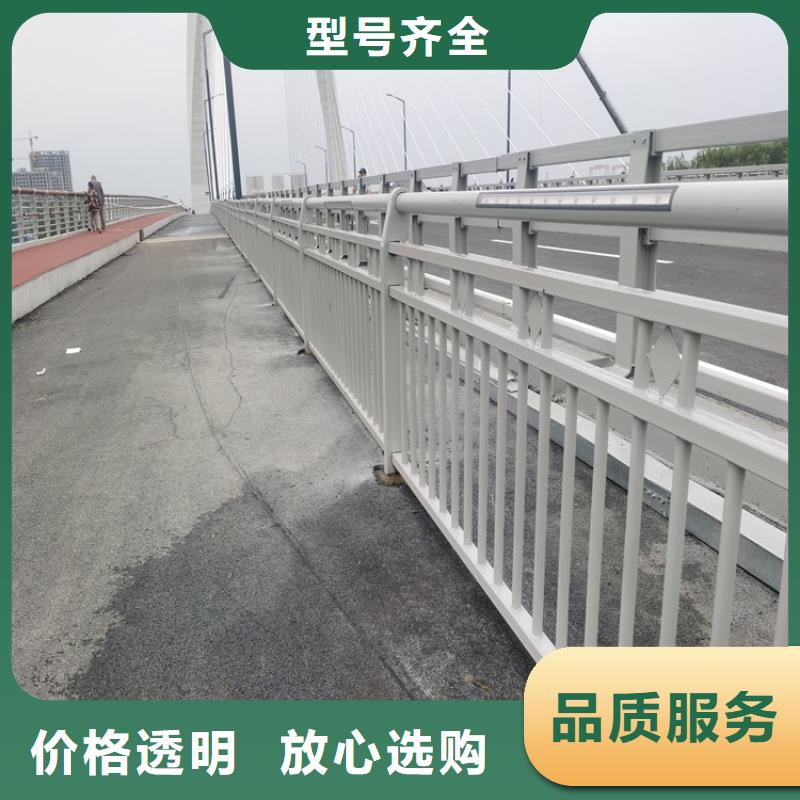 贵州安顺直供大型桥梁防撞护栏坚固结实安装方便