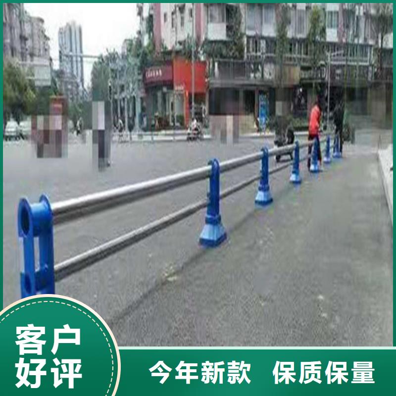 贵州安顺直供大型桥梁防撞护栏坚固结实安装方便
