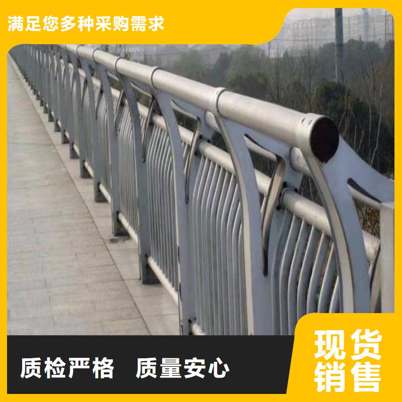 Q235材质桥梁防撞护栏安装牢固耐用
