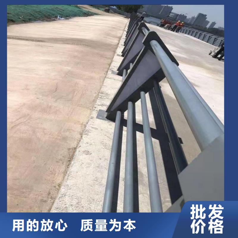 铝合金桥梁栏杆表面光滑耐磨损