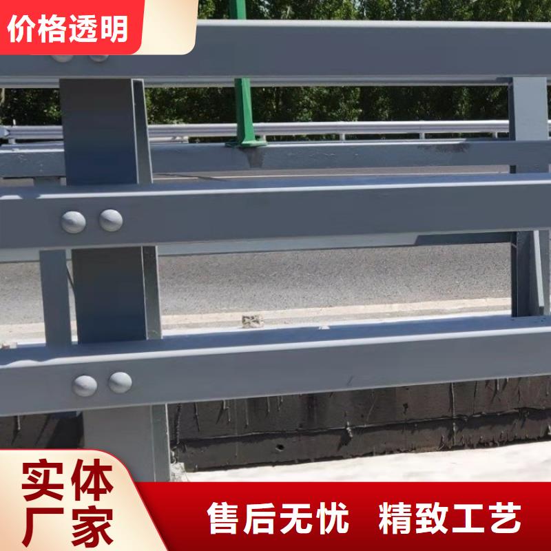 锌钢桥梁防撞护栏表面光滑不起泡