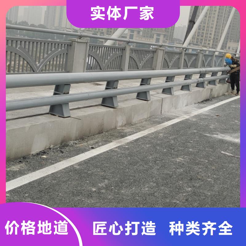 鄂州诚信椭圆管桥梁防撞栏杆结构独特强度高