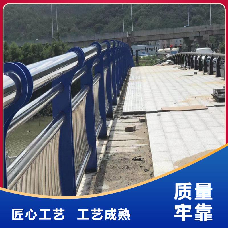 鄂州诚信椭圆管桥梁防撞栏杆结构独特强度高