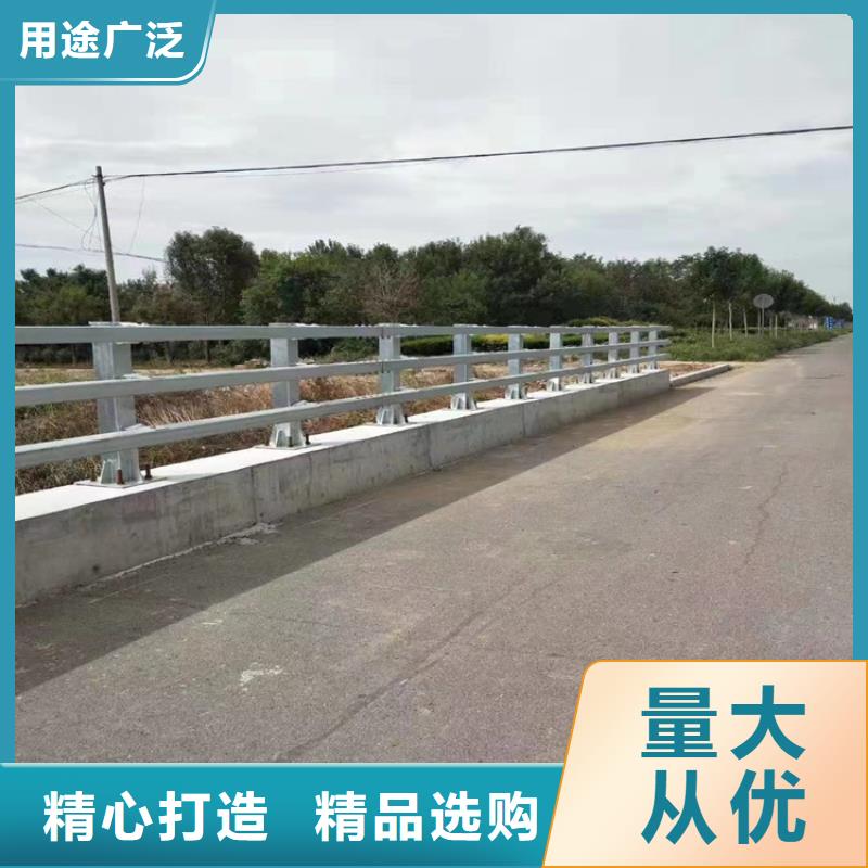 甘肃【嘉峪关】周边市复合管公路护栏使用寿命长久