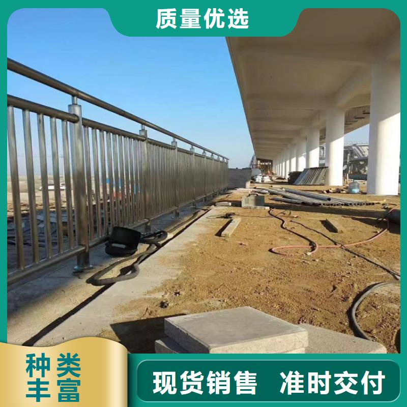 广西柳州附近市铝合金灯光桥梁栏杆品质高设备精良