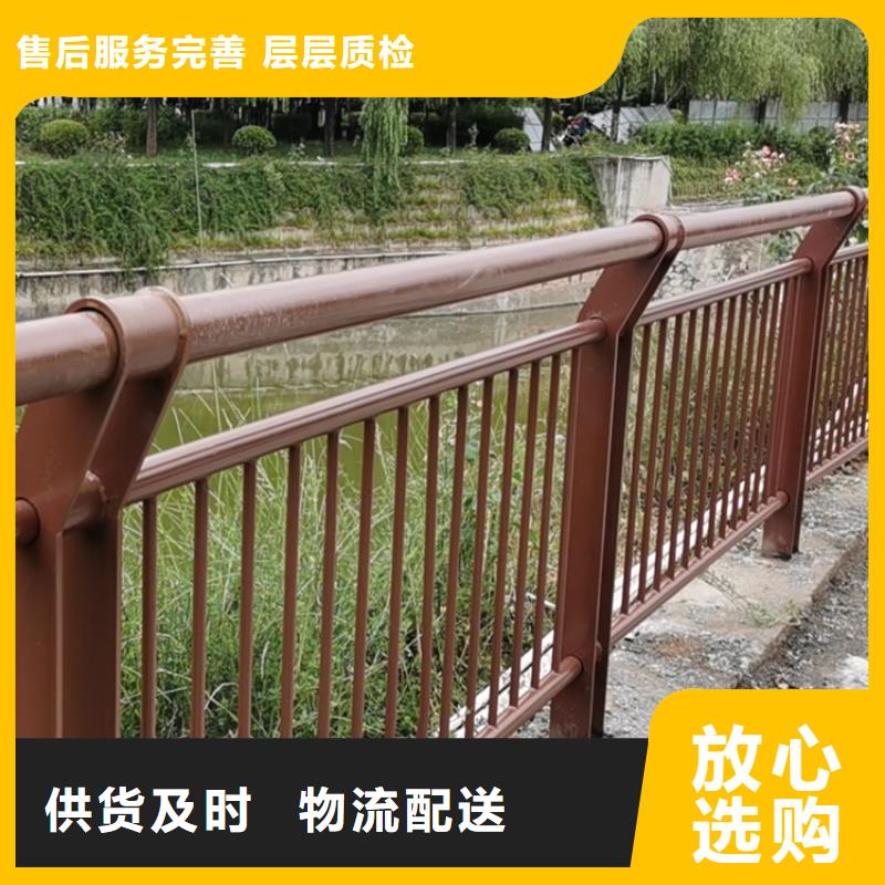 无缝管桥梁栏杆安装便捷