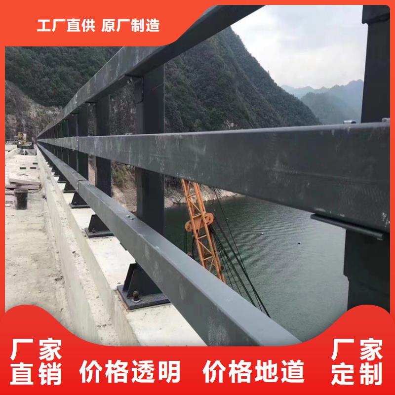 复合管公路护栏性能稳定