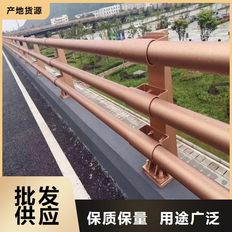 广西省本土<展鸿>不锈钢复合管立柱防护性能良好