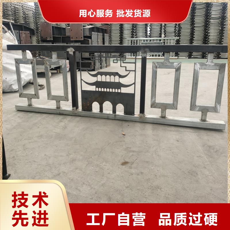 安徽六安询价铝合金灯光防护栏展鸿护栏长期有卖