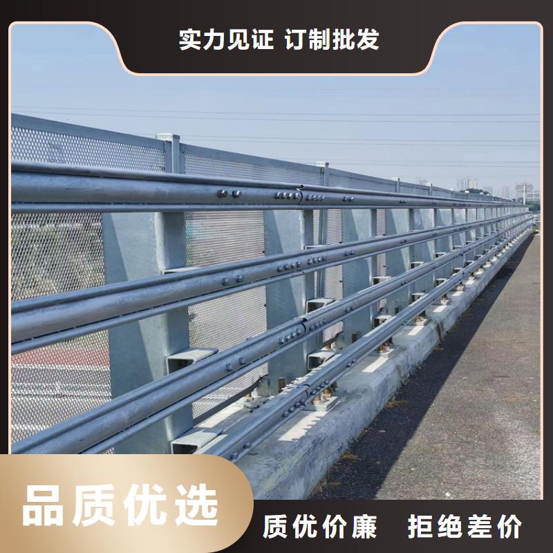 广东省汕头定做木纹转印景观桥梁栏杆表面光滑