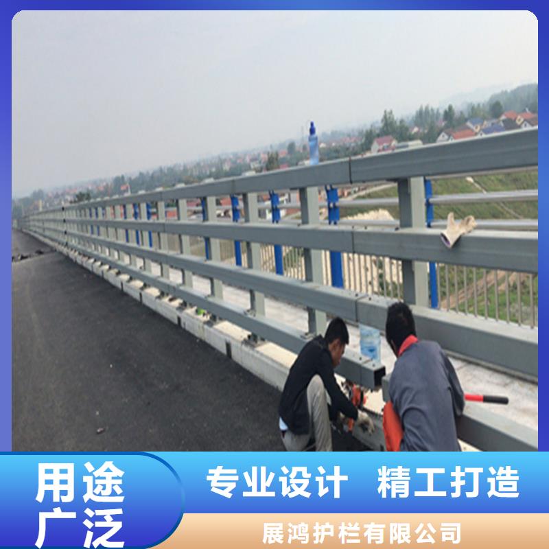 雅安选购氟碳漆喷塑桥梁防撞护栏安装稳定性十足