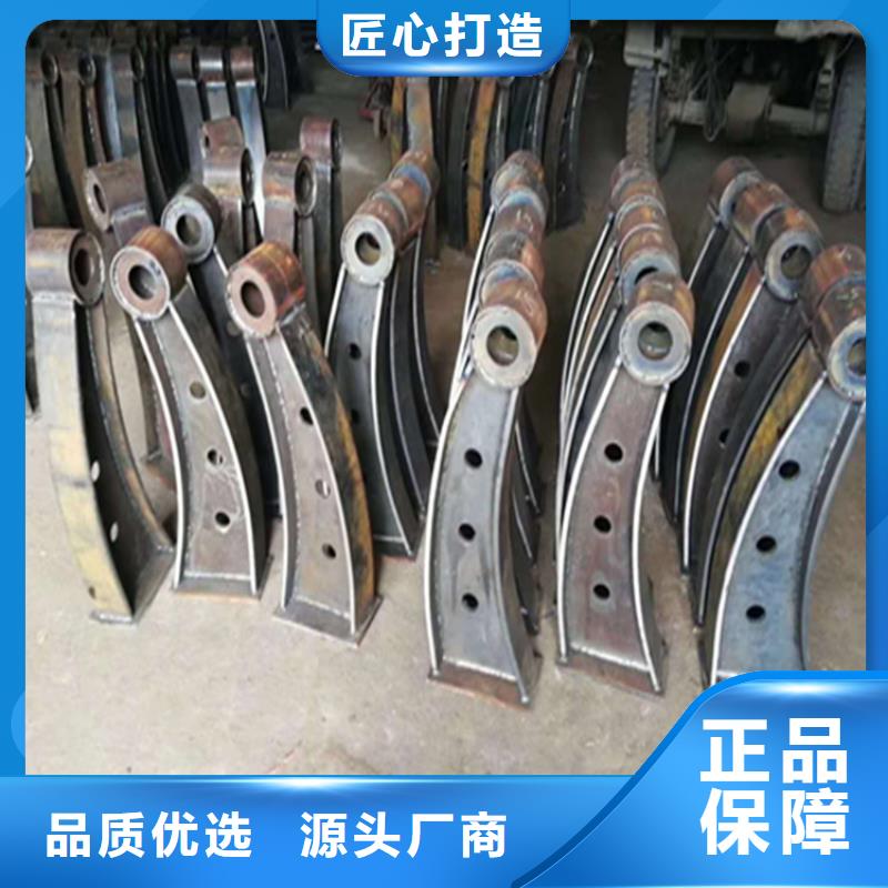 四川省【广安】订购蓝色钢板护栏立柱质量可靠售后无忧