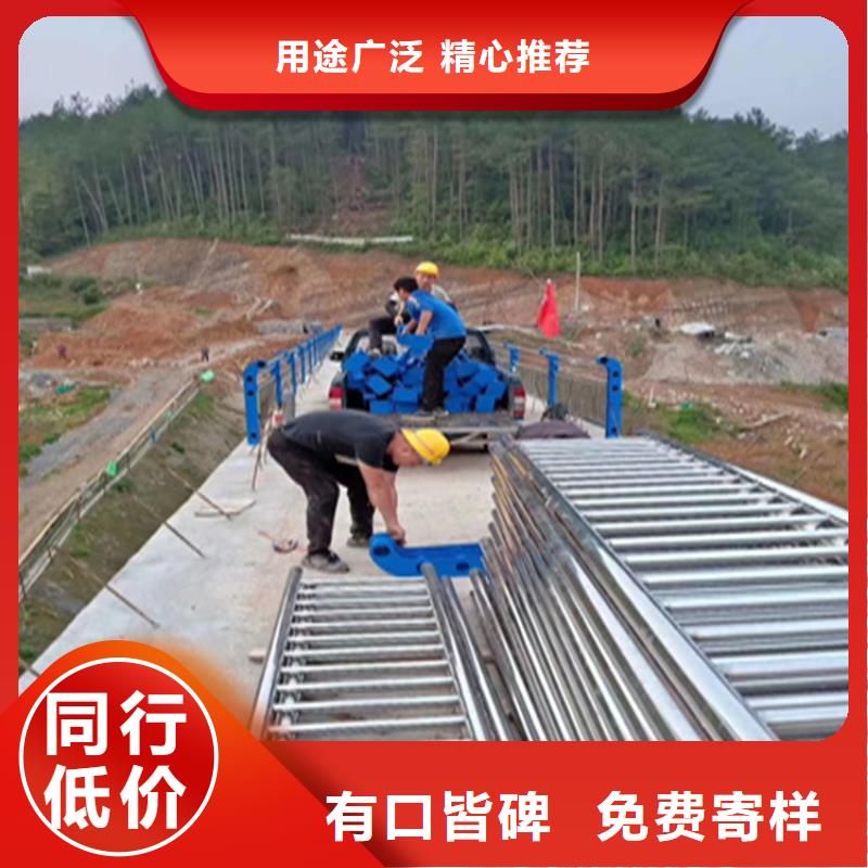 广西钦州订购加厚方管防撞桥梁护栏高度可定制