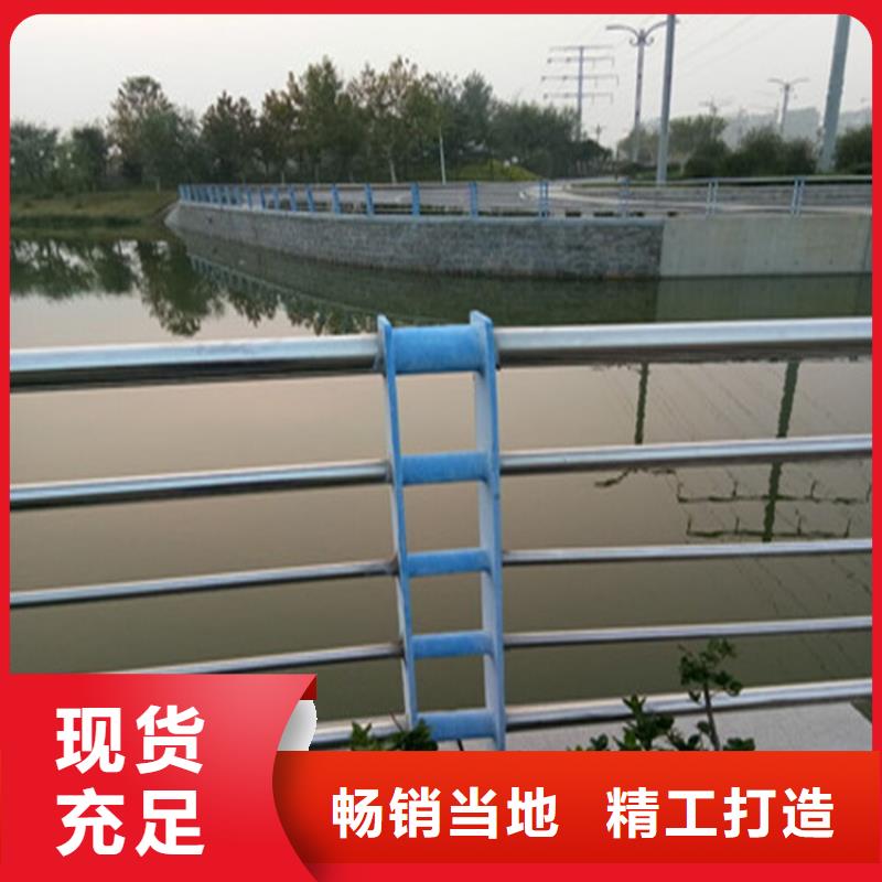 镀锌管桥梁护栏来图定制