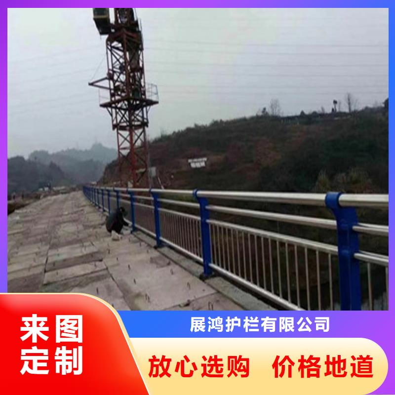 不锈钢复合管桥梁护栏用途广泛