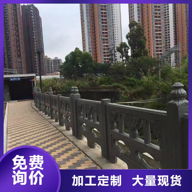 道路桥梁防撞护栏,不锈钢复合管栏杆市场报价